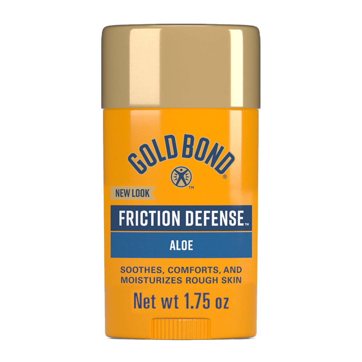 Gold Bond Friction Defense Stick, Unscented, 1.75 oz