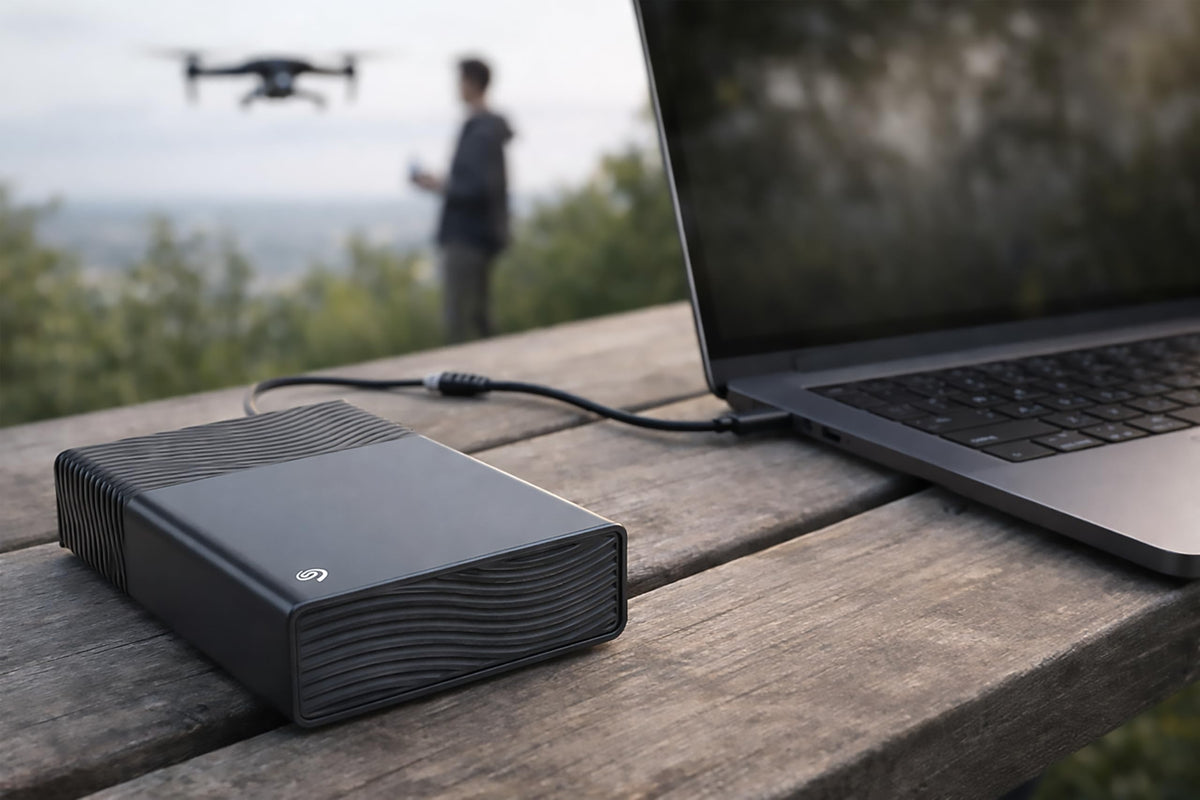Seagate One Touch 8TB External Hard Drive, USB-C, STNB8000400