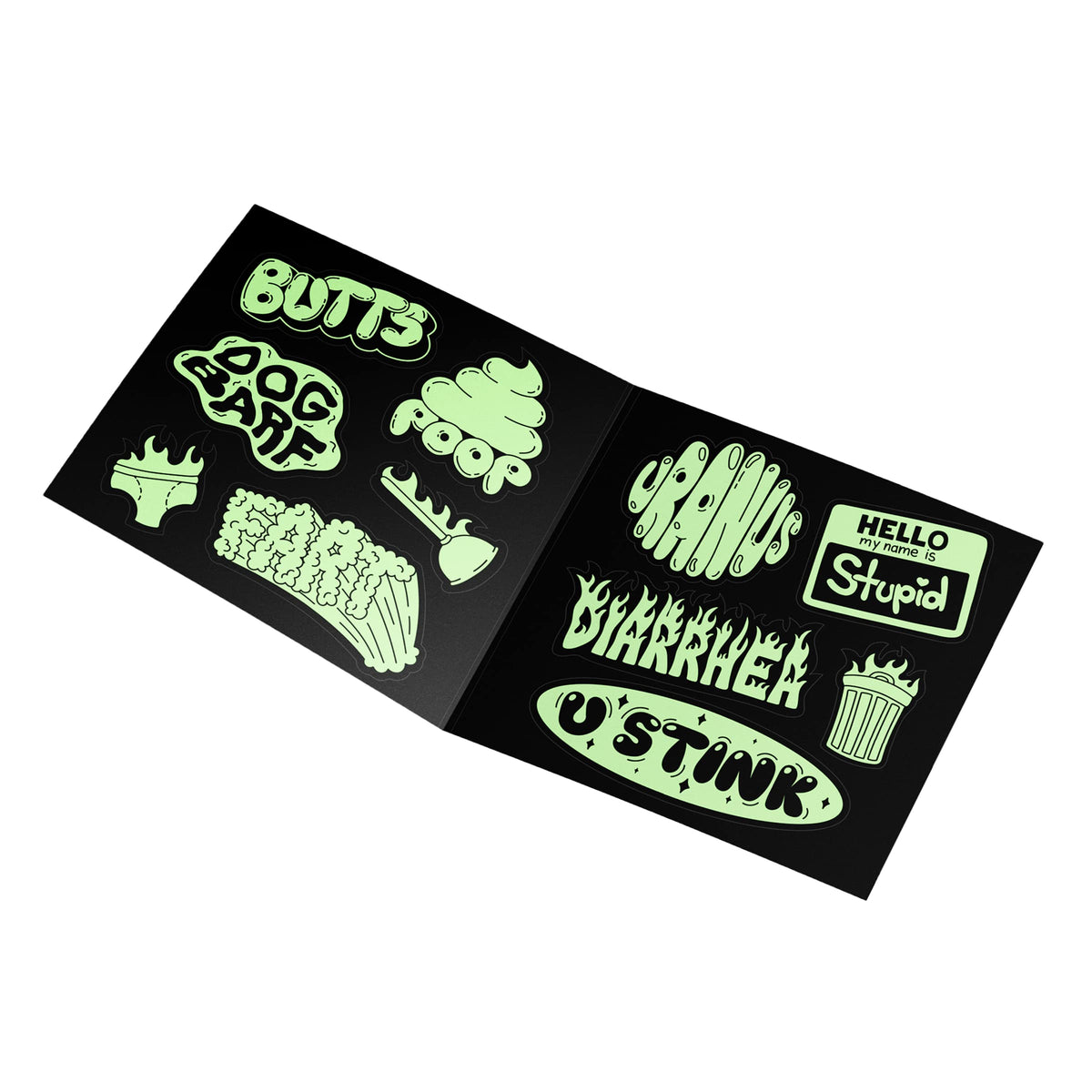 Cards Against Humanity Family Edition Glow in the Dark Expansion