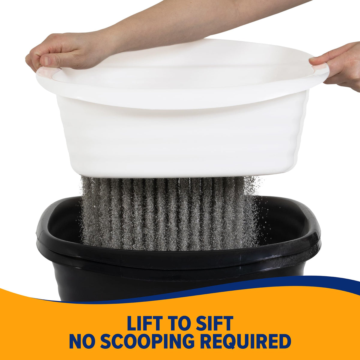 Arm & Hammer 42036 Large Sifting Litter Pan