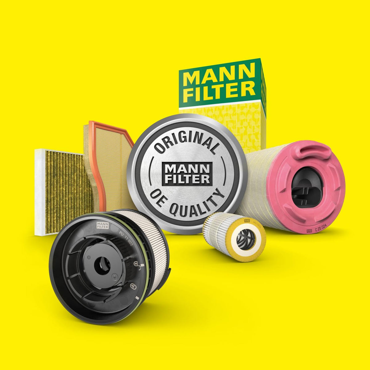 MANN-FILTER CUK 26 009 Cabin Air Filter With Activated Carbon