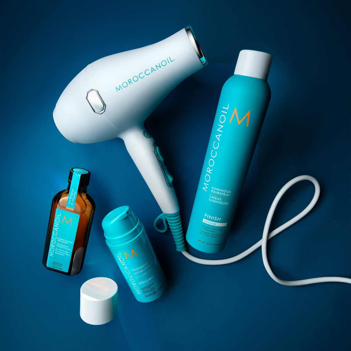 Moroccanoil Luminous Hairspray, Medium Hold, 10 fl oz