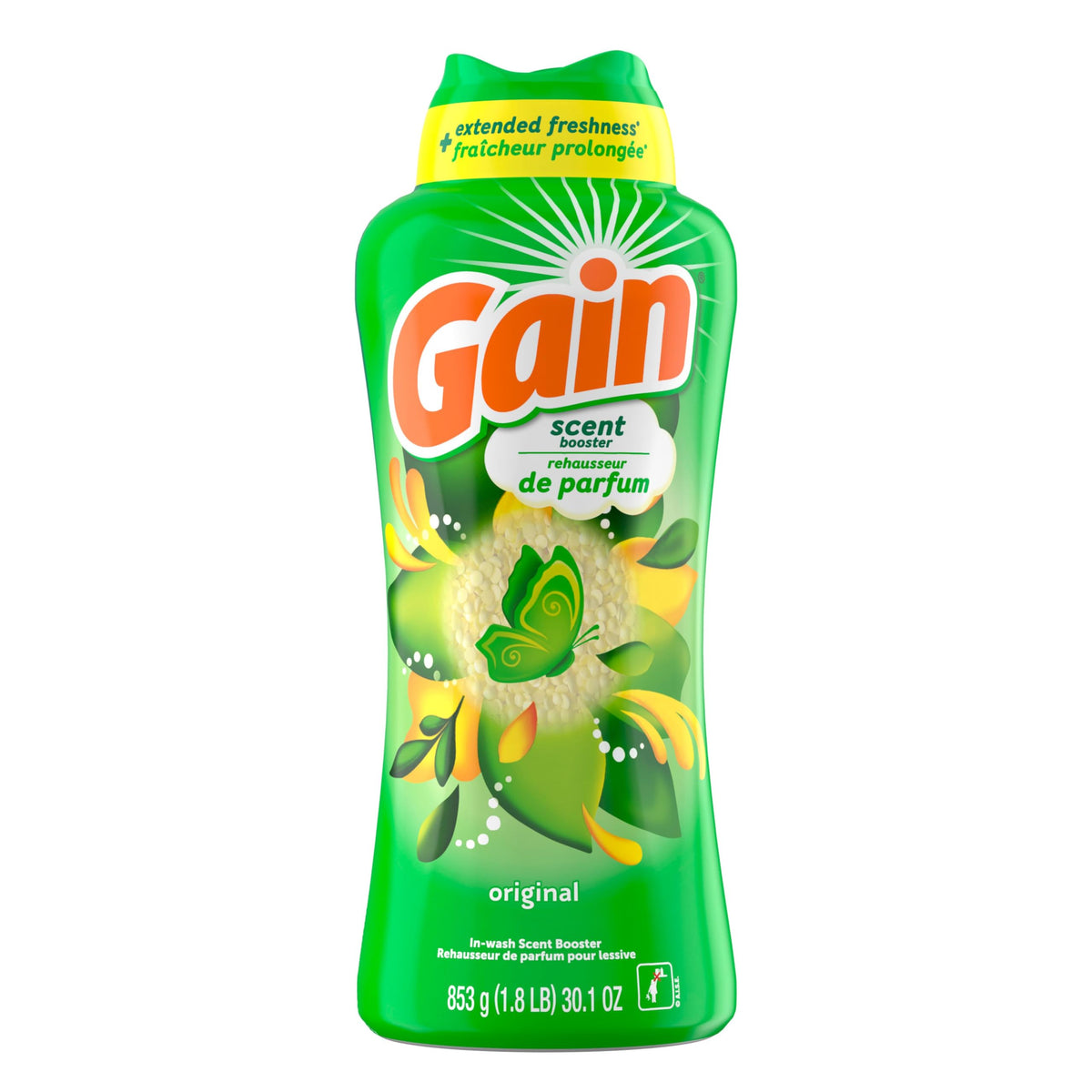 Gain In-Wash Laundry Scent Booster, Original, 853g