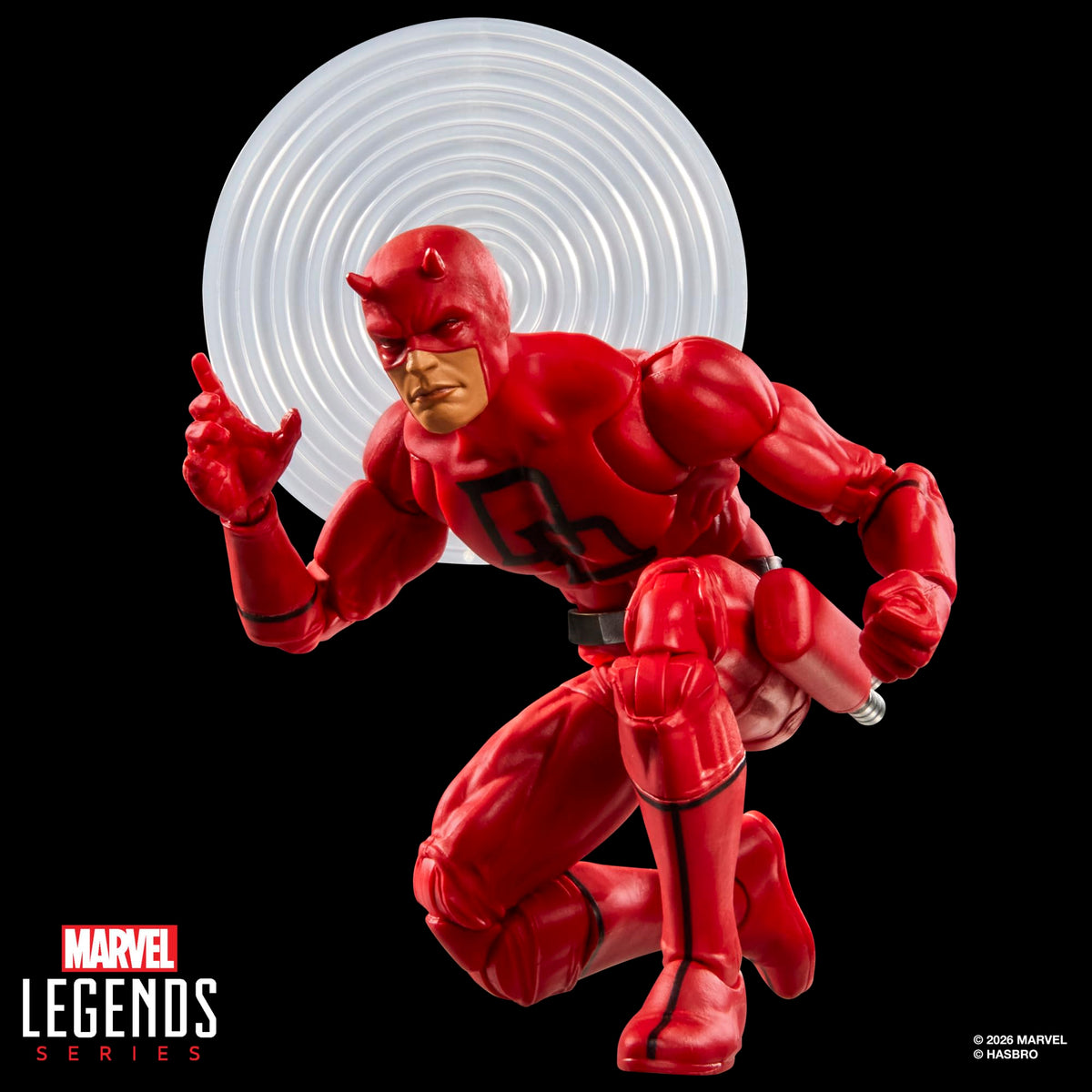 Marvel Legends Series Secret Wars Daredevil Action Figure, 6 Inch