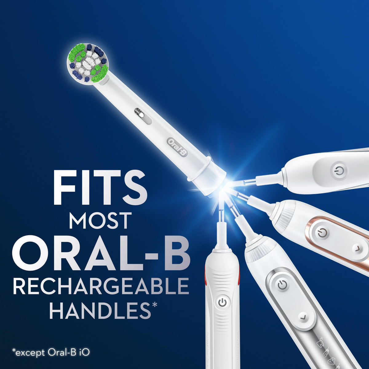 Oral-B Precision Clean Replacement Brush Heads, 5 Count