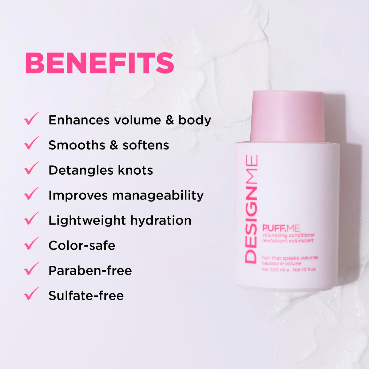 Puff.Me Volumizing Conditioner by DesignMe