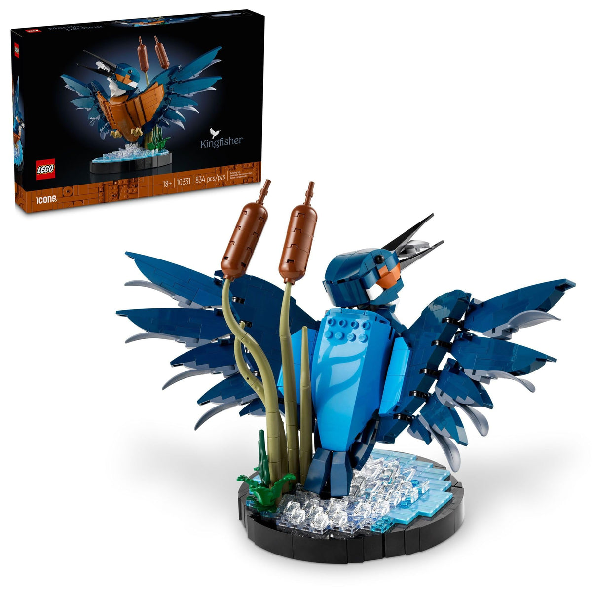 LEGO Icons Kingfisher Model Building Kit (10331)