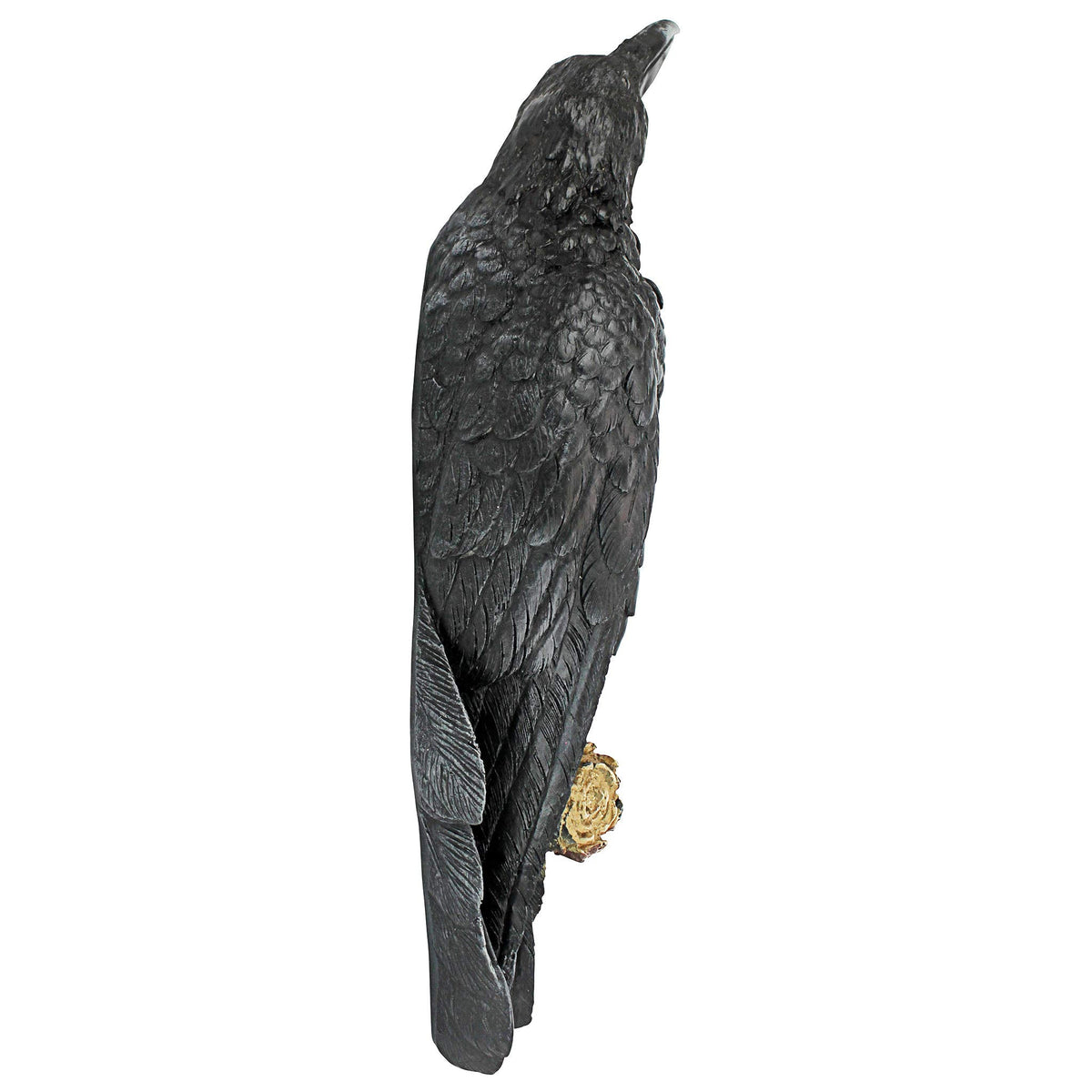Design Toscano The Raven's Perch Gothic Wall Sculpture, 46 cm