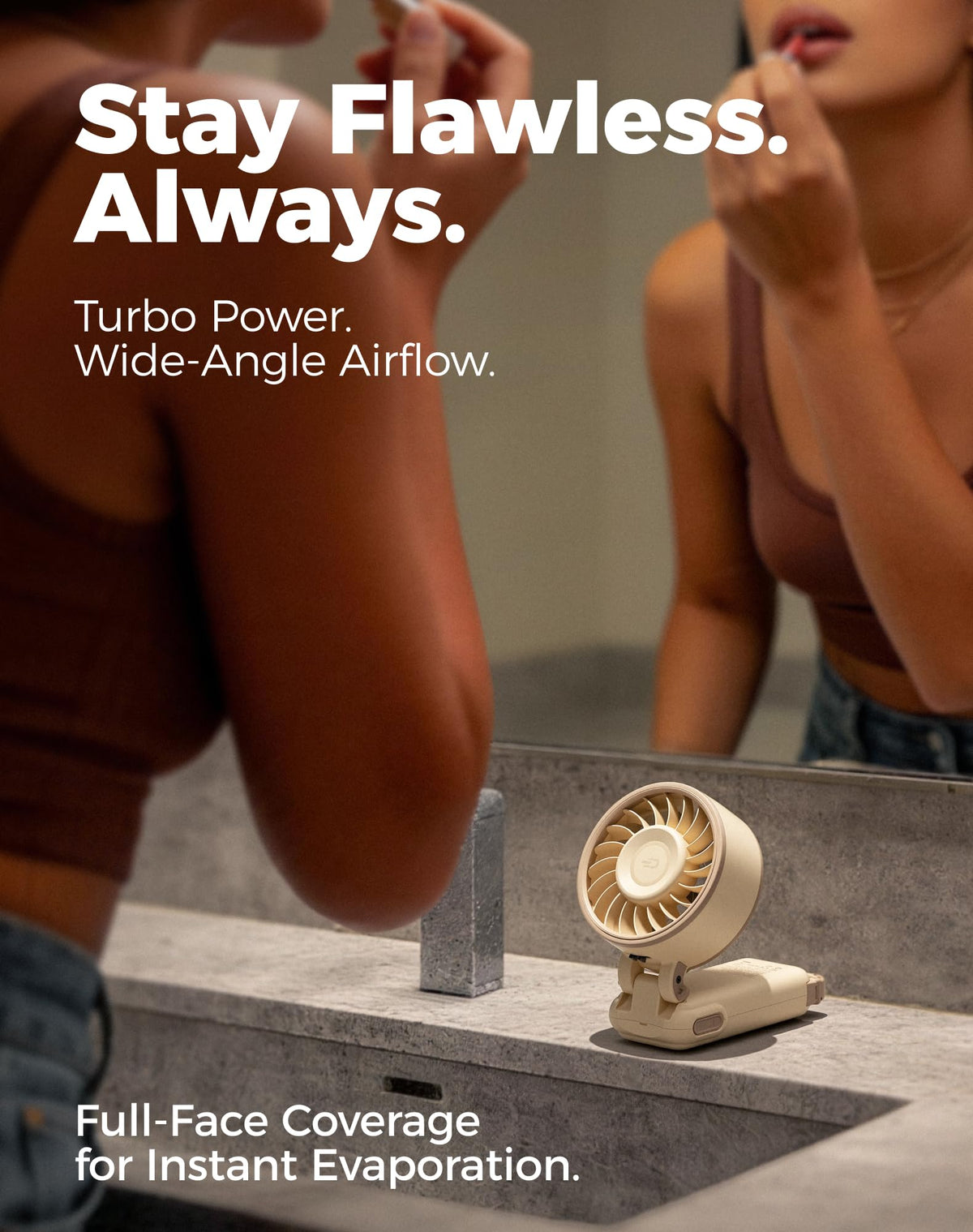 Diveblues Portable Hand Fan