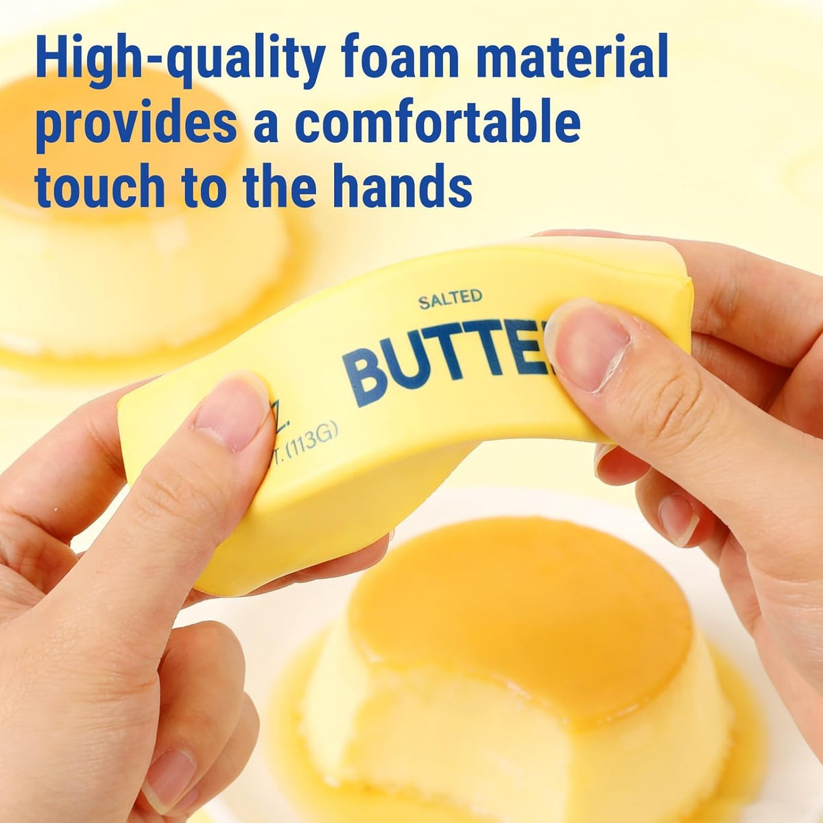 Butter Stick Squeeze Stress Balls (2 Pack)