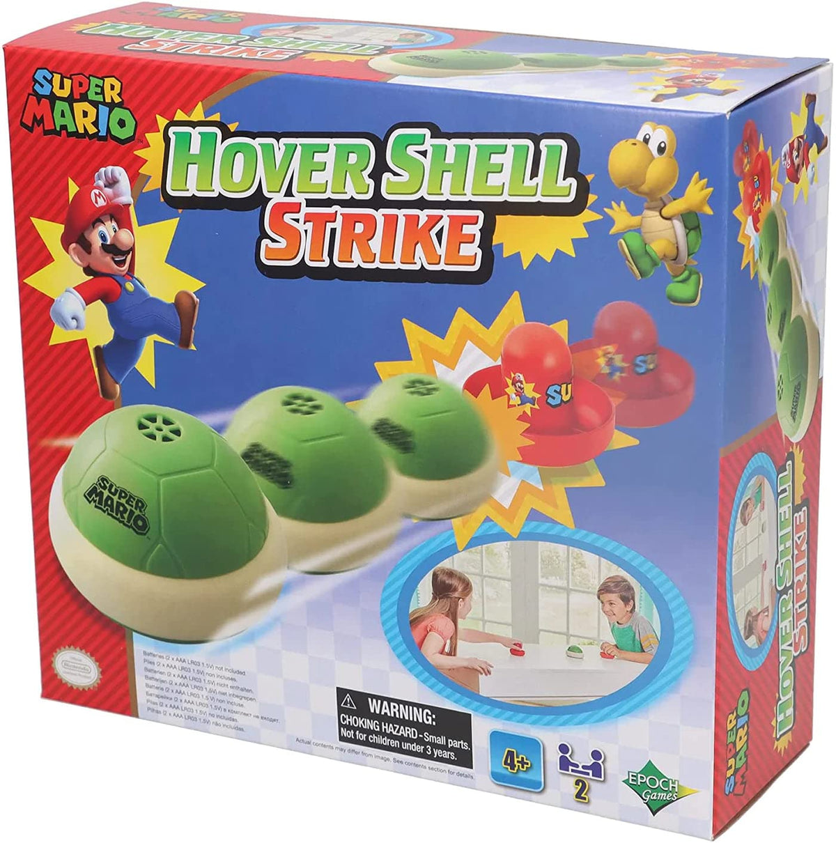 EPOCH Games Super Mario Hover Shell Strike Multiplayer Game