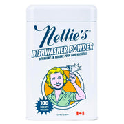 Nellie's Dishwasher Powder, 100 Load, Fragrance-Free, Made in Canada
