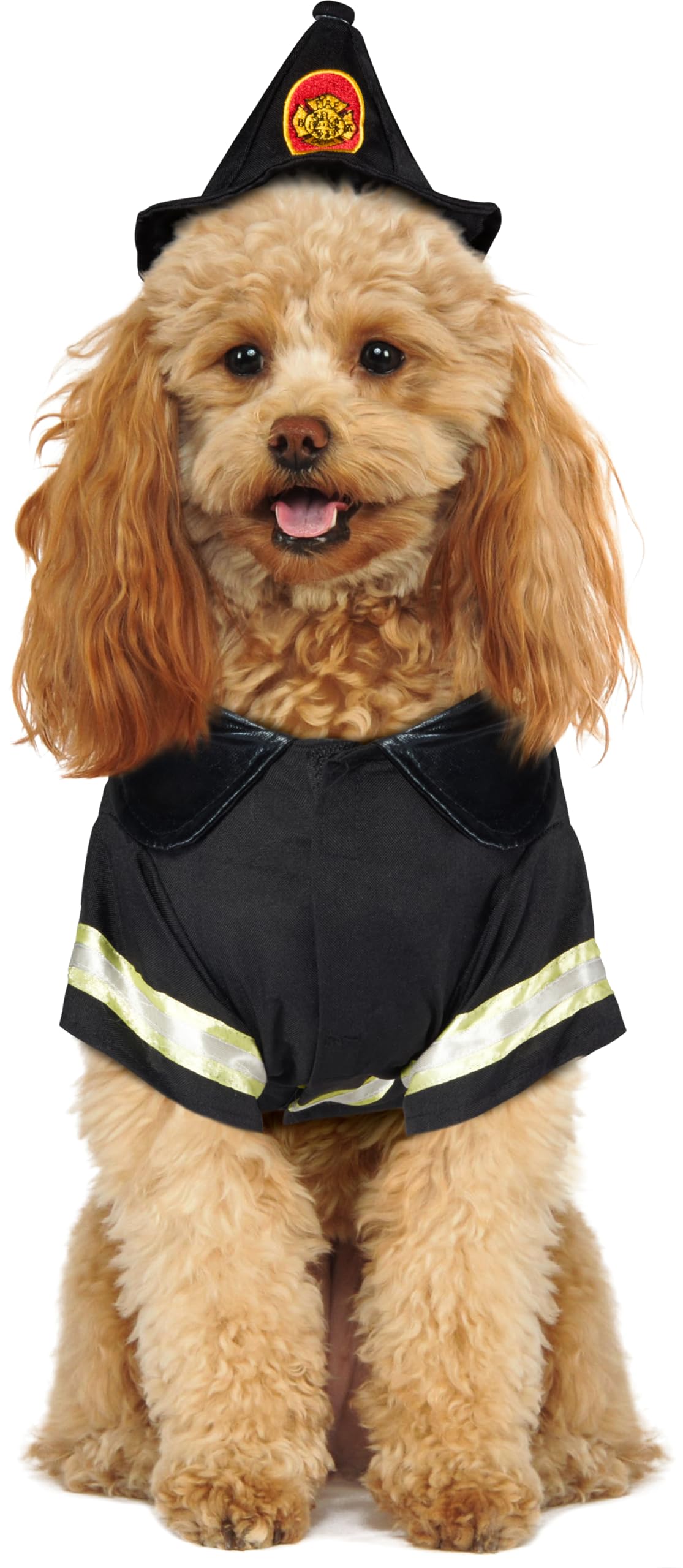 Rubies Halloween Classics Pet Costume, X-Large, Fire Fighter
