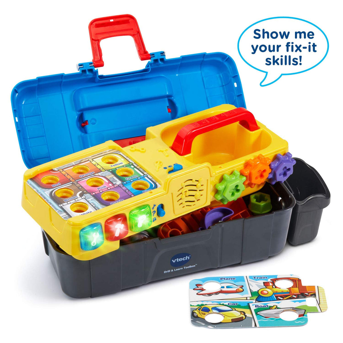 VTech Drill and Learn Toolbox, English