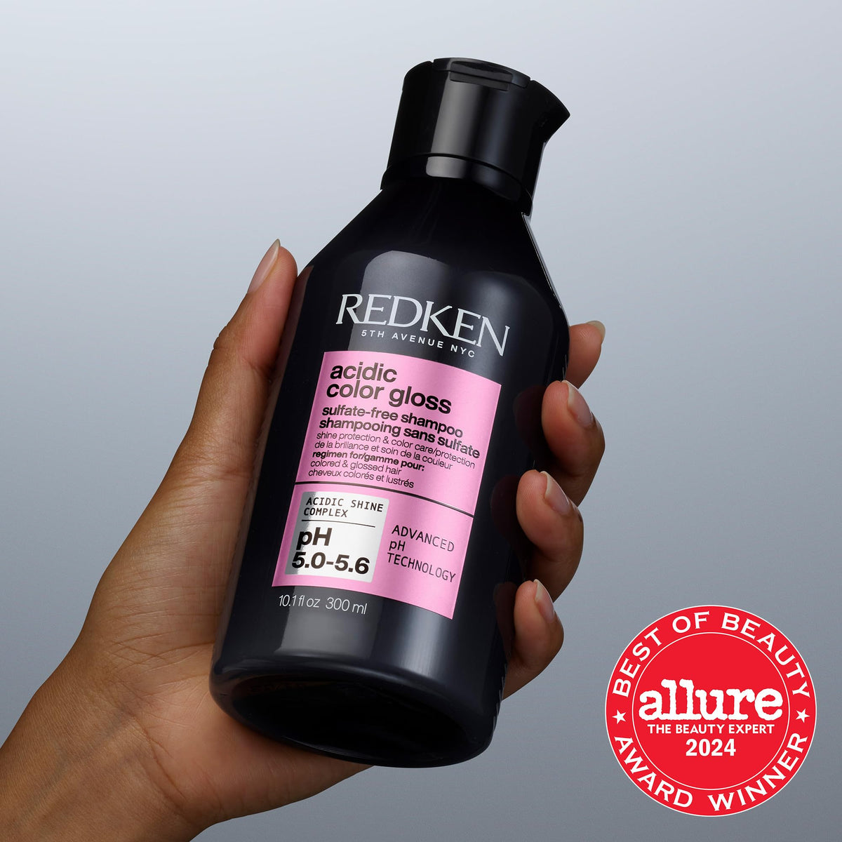 Redken Acidic Color Gloss Sulfate Free Shampoo, 300ML
