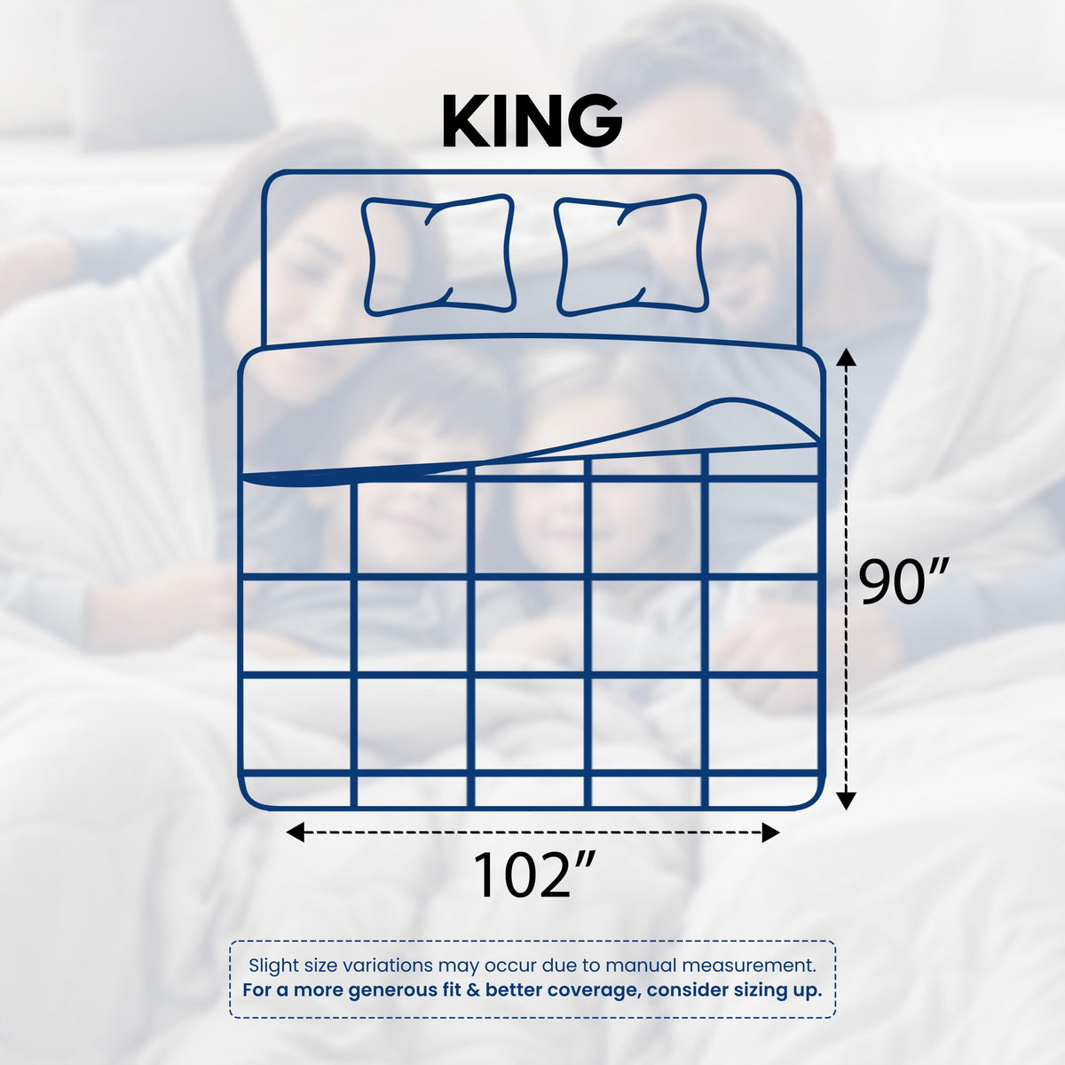 Utopia Bedding Down Alternative Comforter, King, White