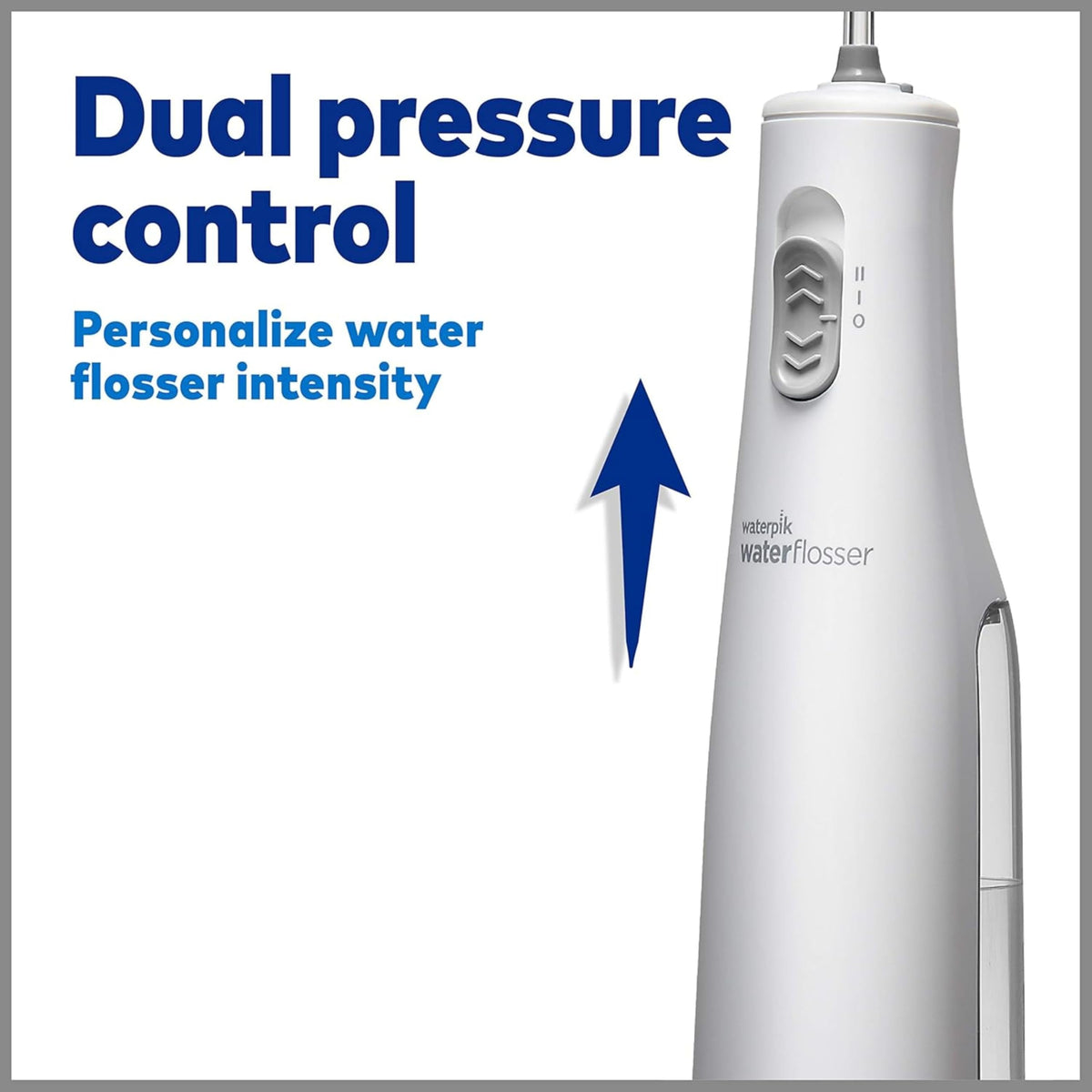 Waterpik Cordless Express Water Flosser WF-02, White