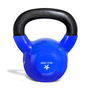 Yes4All Vinyl Coated Kettlebell, 20 lbs