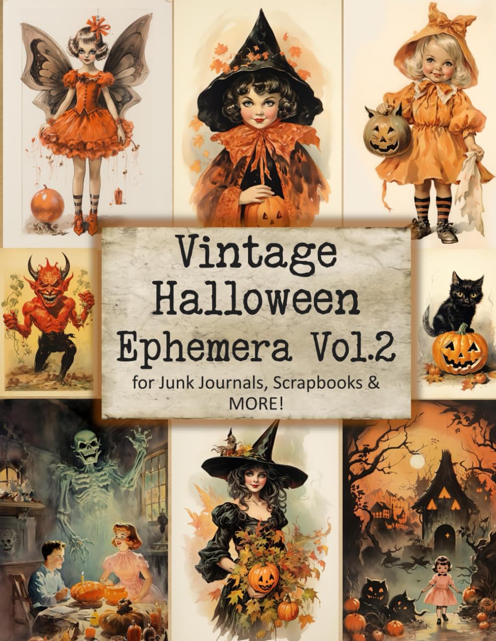 Vintage Halloween Ephemera