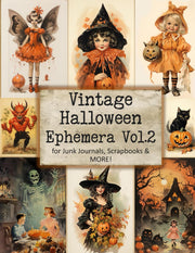 Vintage Halloween Ephemera