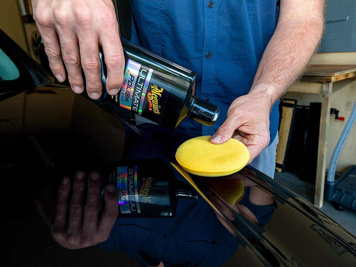 Meguiar's Ultimate Polish, High-Gloss Show Car Shine, 16 Oz
