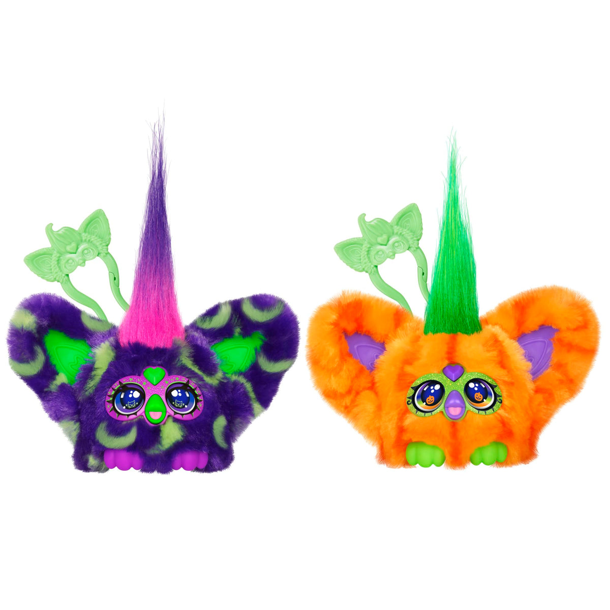 Furby Furblets Fall Edition Trick-Ee and Boo-Kin, 2-Pack