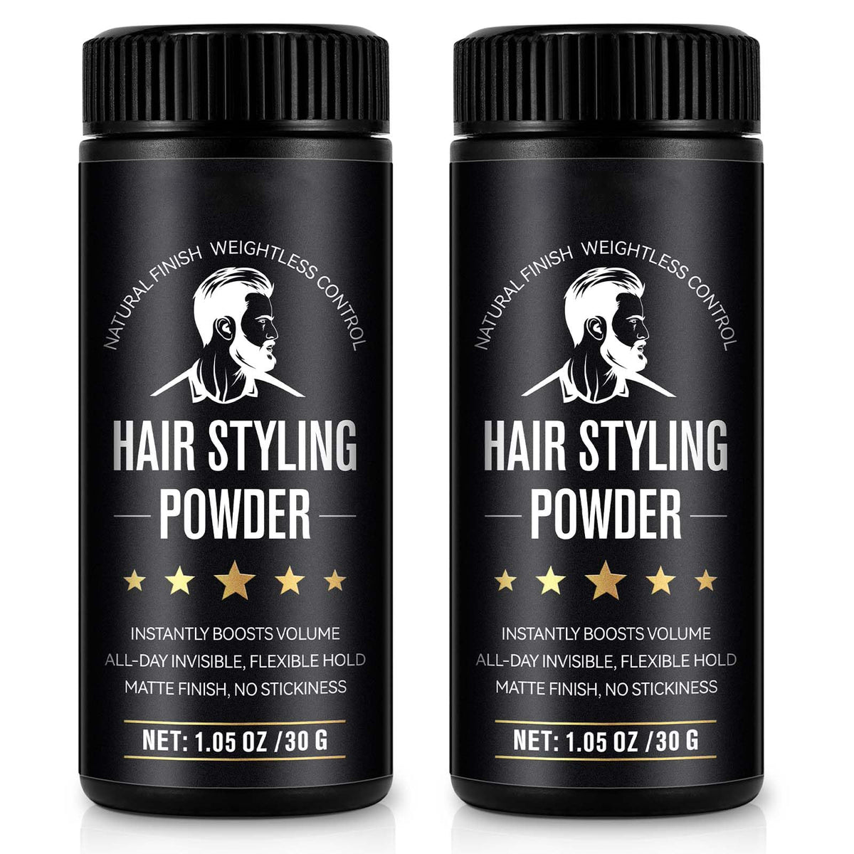 Hair Styling Texture Powder, 2 x 30 g, Pack of 2