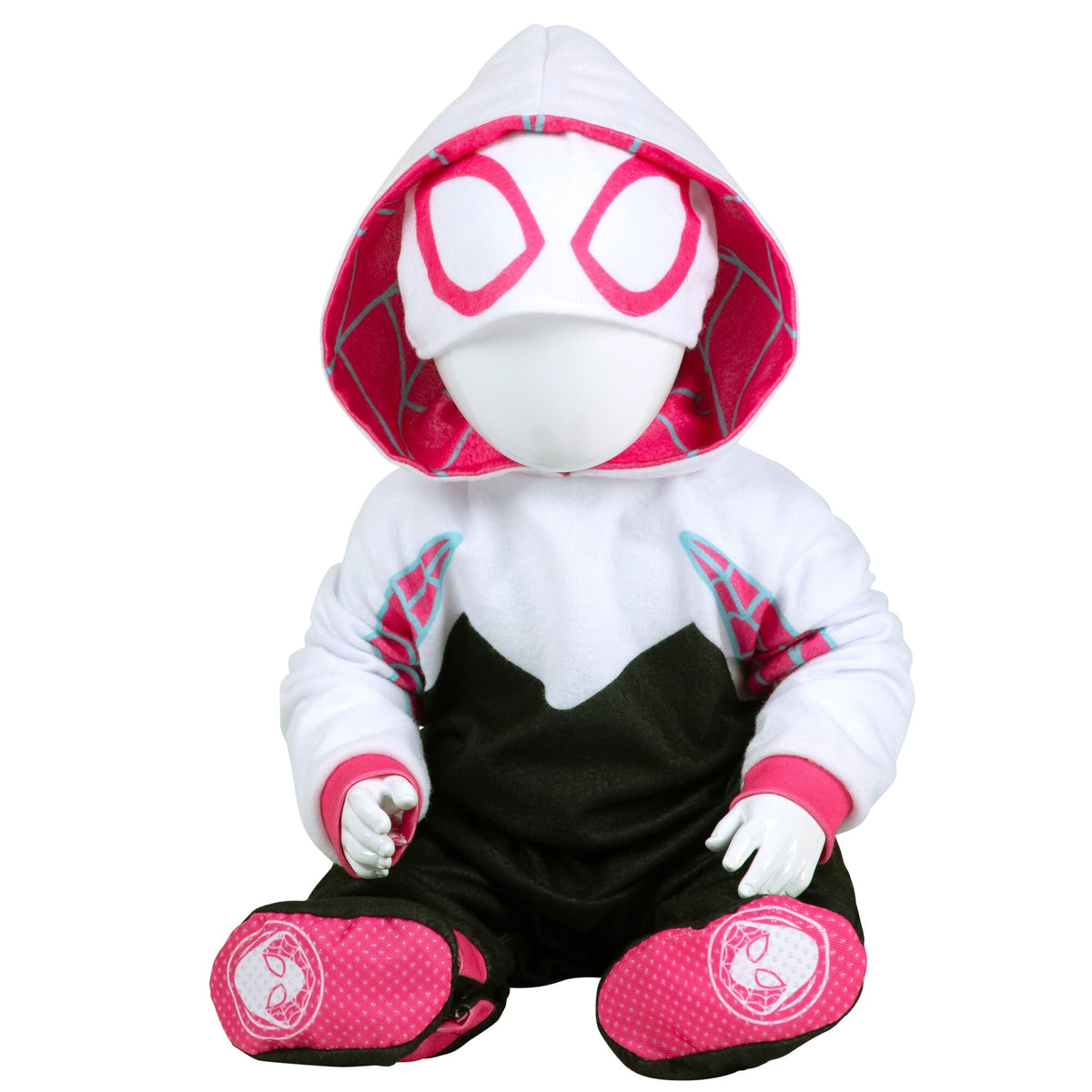 Marvel Spider-Gwen Infant Deluxe Costume, 6-12M