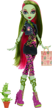 Monster High Boo-riginal Creeproduction Doll, Venus McFlytrap