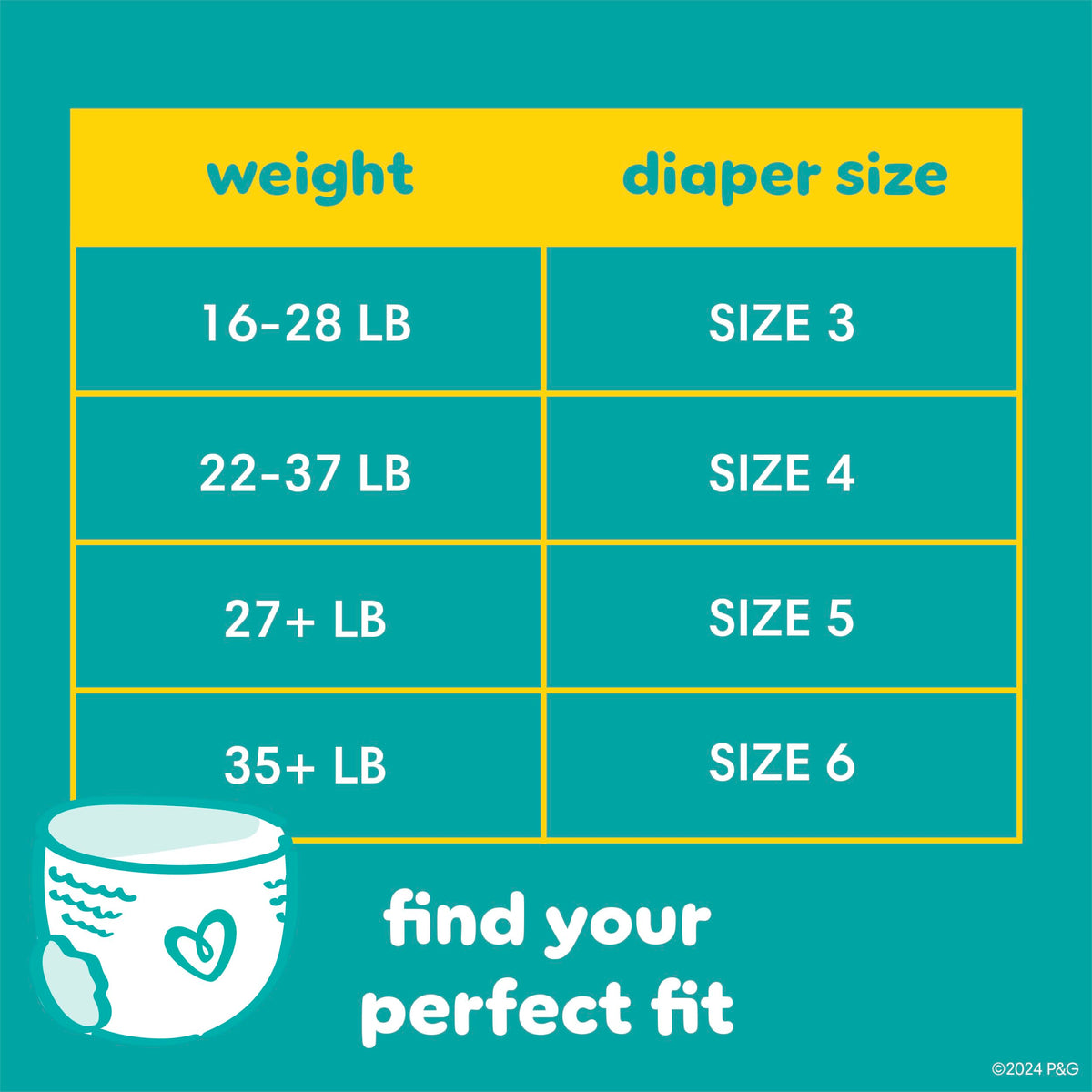 Pampers Swaddlers 360 Pull-On Diapers, Size 4, 100 Count