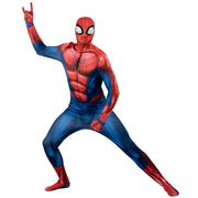 Marvel Spider-Man Adult Deluxe Zentai Costume, L