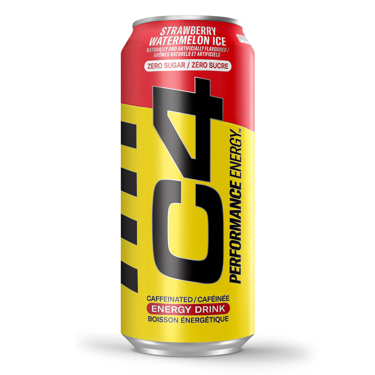 Cellucor C4 Energy Drink, Strawberry Watermelon, 473mL, 12 Count