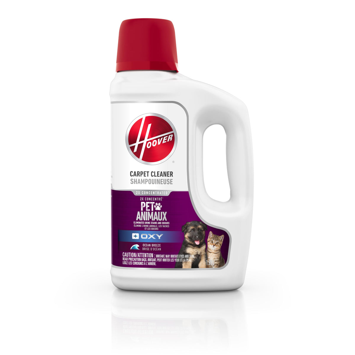Hoover Oxy Pet Carpet Cleaner Solution, 50 oz, AH31955CA