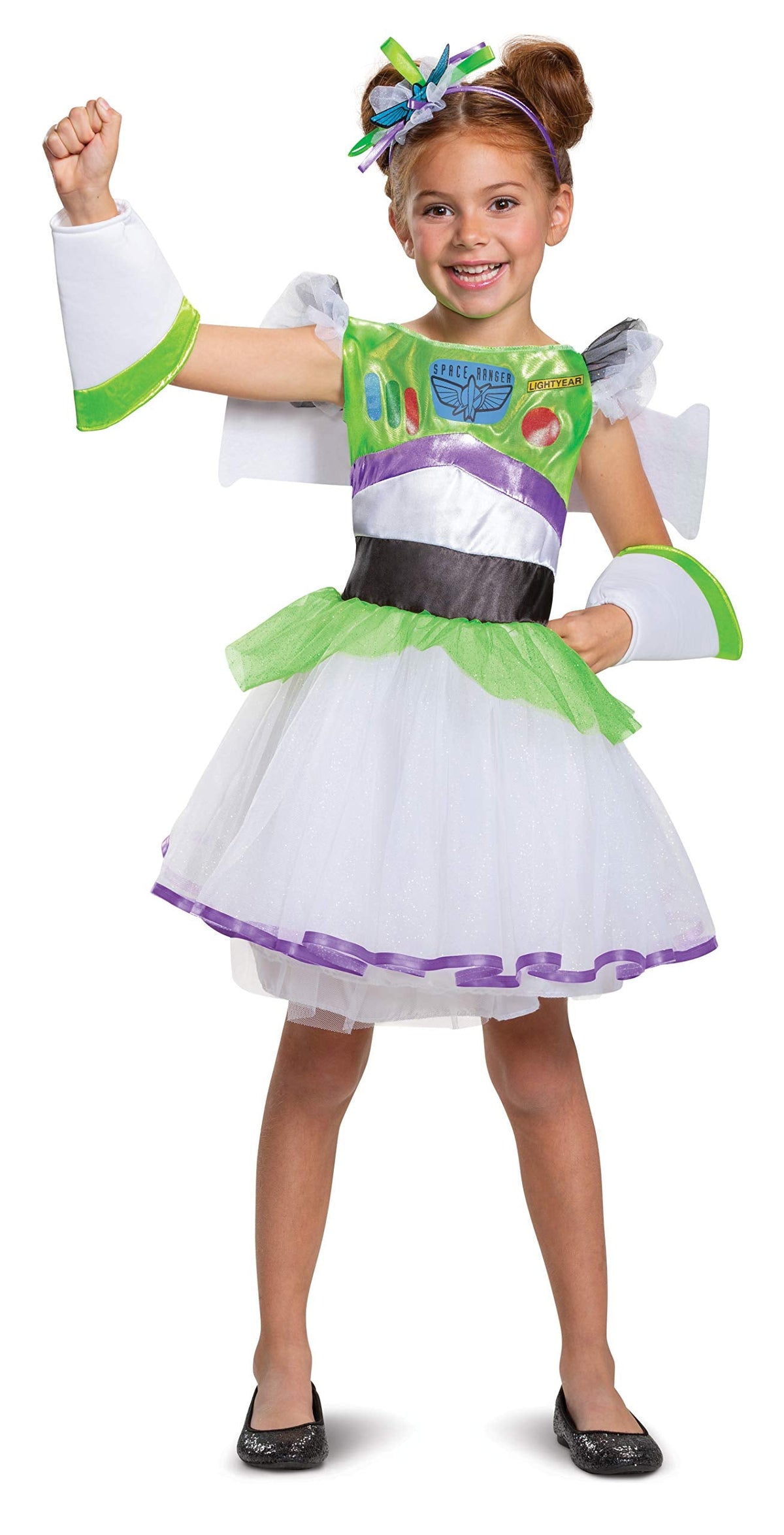 Disney Toy Story Buzz Lightyear Tutu Kids Costume, 4-6x