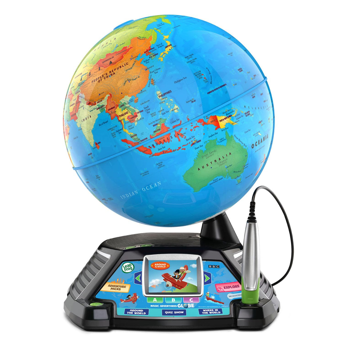 LeapFrog Magic Adventures Globe, English Version