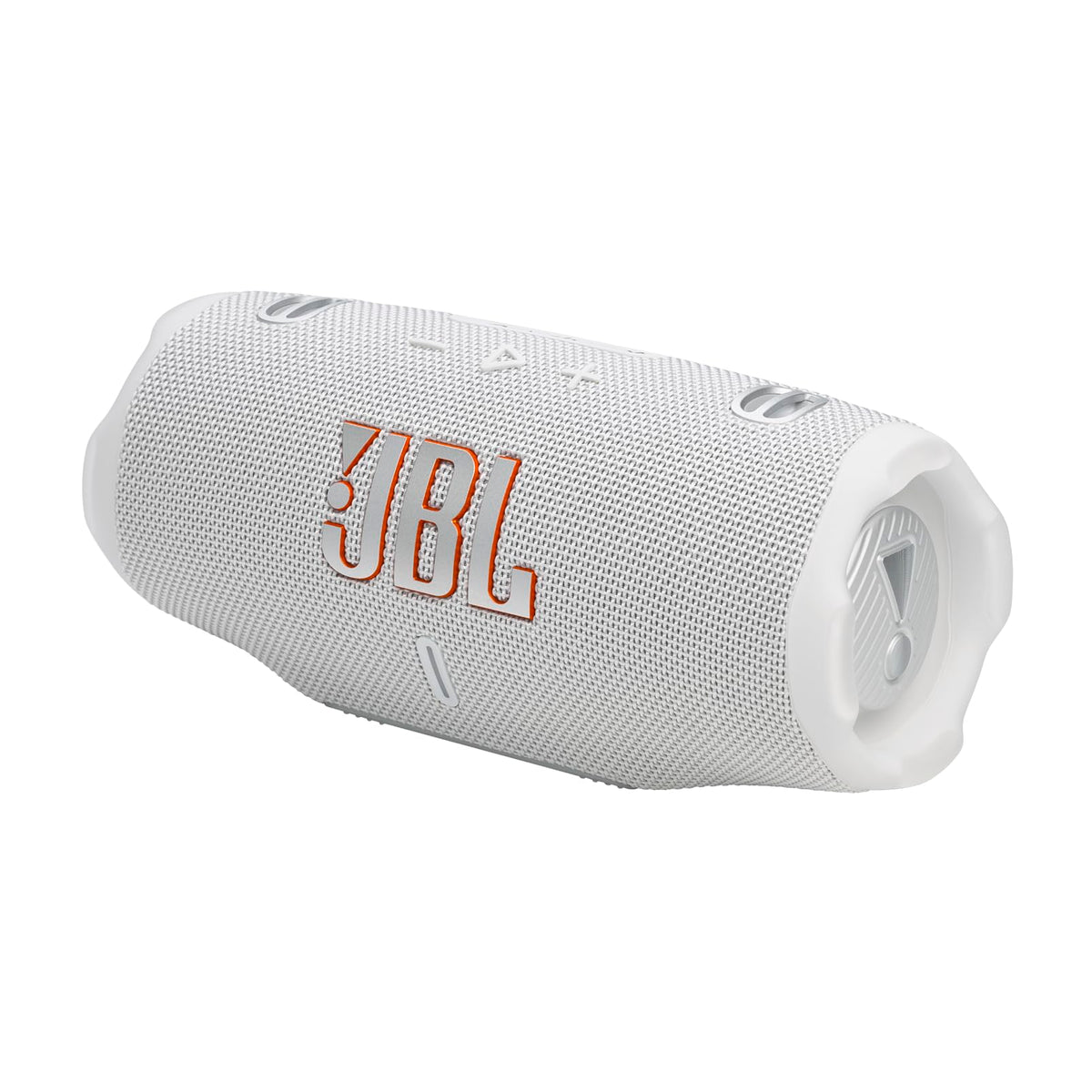 JBL Charge 6 Portable Waterproof Bluetooth Speaker, White