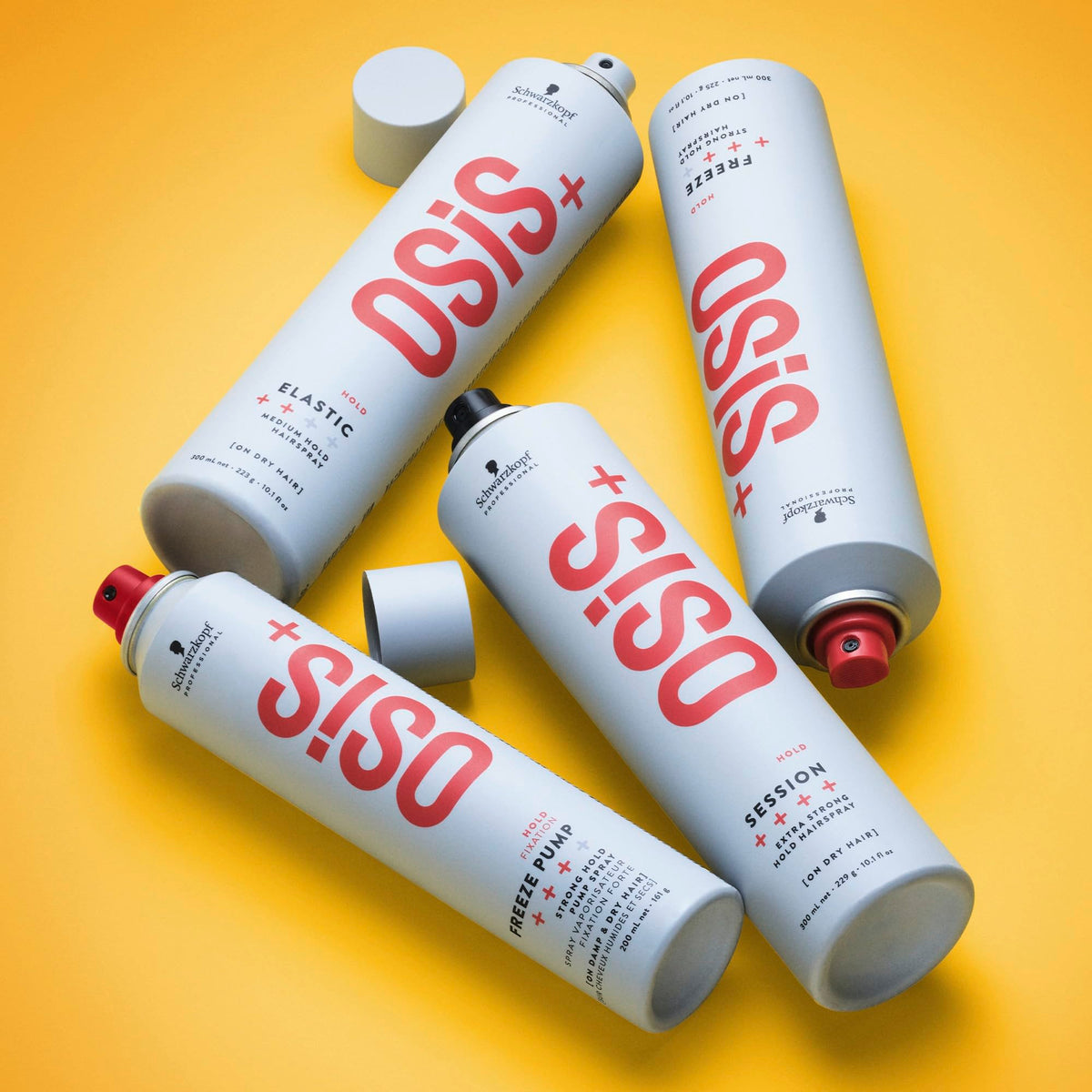 Schwarzkopf OSiS+ Session Extra Strong Hold Hairspray, 300 mL