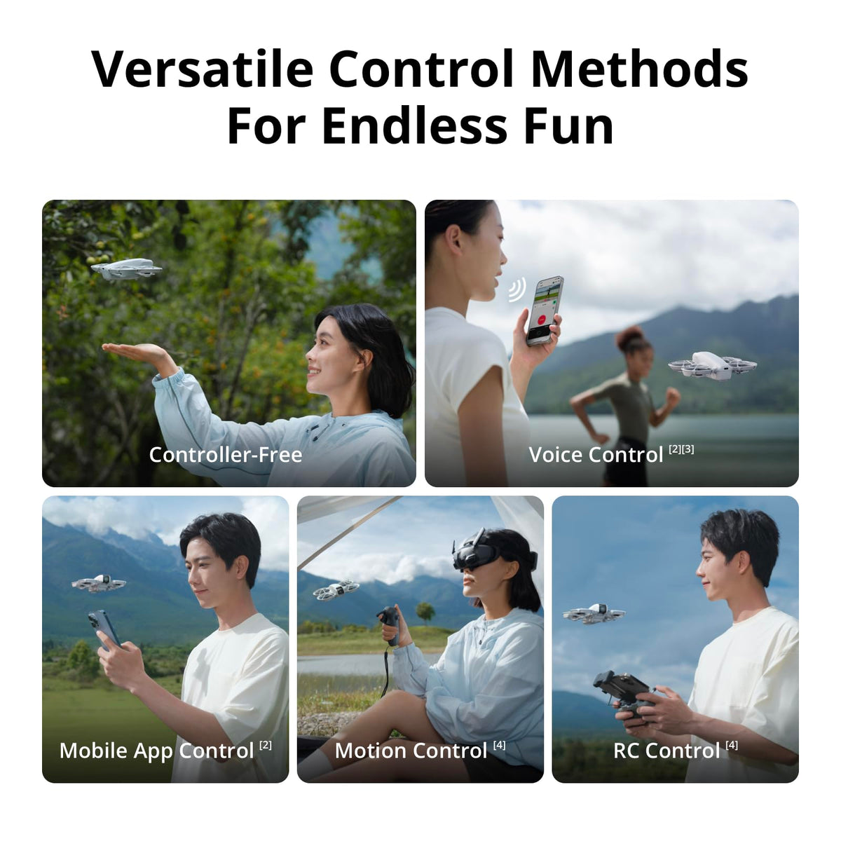 DJI Neo Fly More Combo Mini Drone