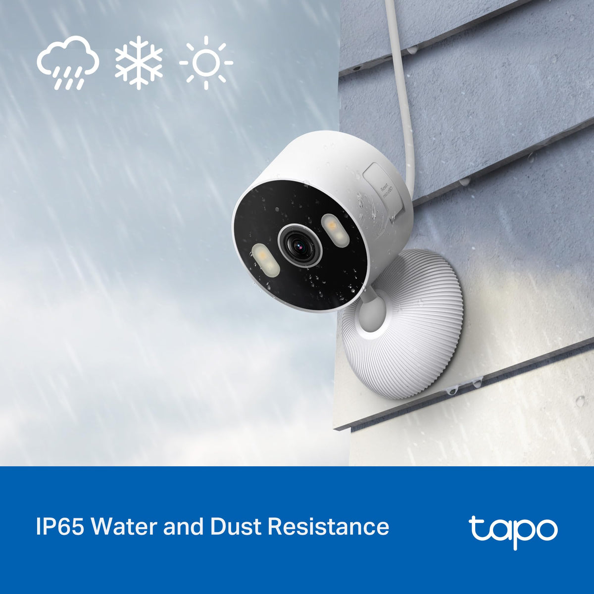 Tapo HybridCam 2K 3MP Indoor/Outdoor Security Camera