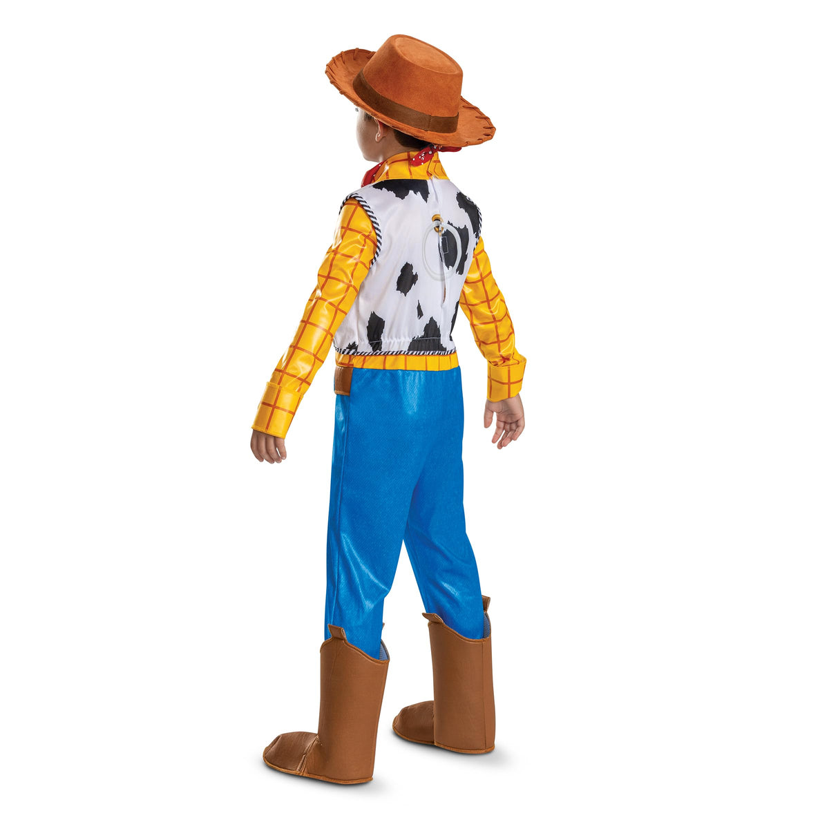 Disney Toy Story Woody Boys' Costume, 7-8