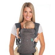 Infantino Flip 4-in-1 Convertible Baby Carrier, Grey
