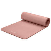 Retrospec Solana Yoga Mat, 1/2 Inch Thick, Rose