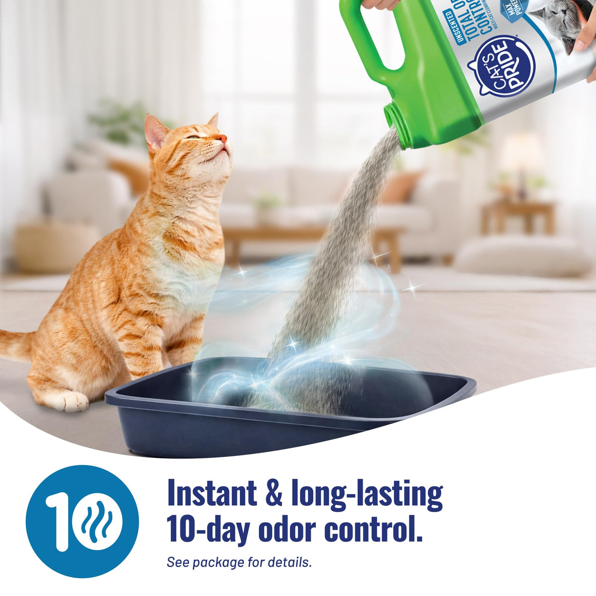 Cat's Pride Fresh and Light Premium Clumping Cat Litter, 15-Pound