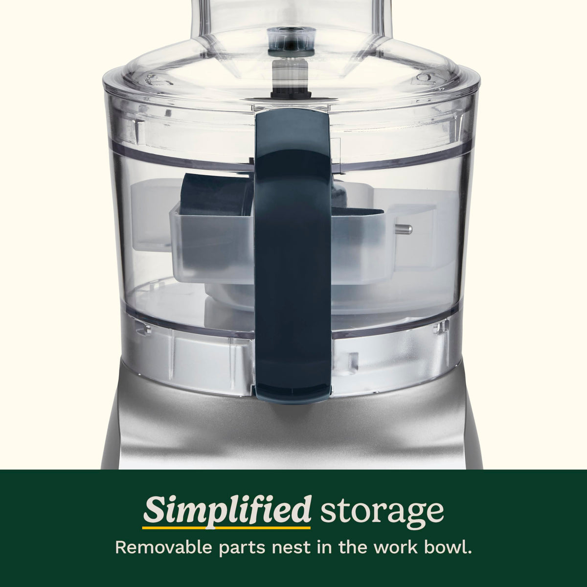 Cuisinart Food Processor, 5-Cup Capacity, Silver, FP-5C