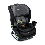 Britax Poplar Convertible Car Seat, Slim 17", Stone Onyx