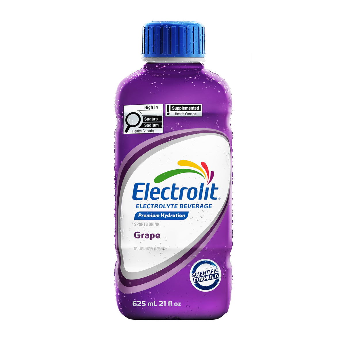 Electrolit Hydration Drink, Grape, 625ml, 12 Pack