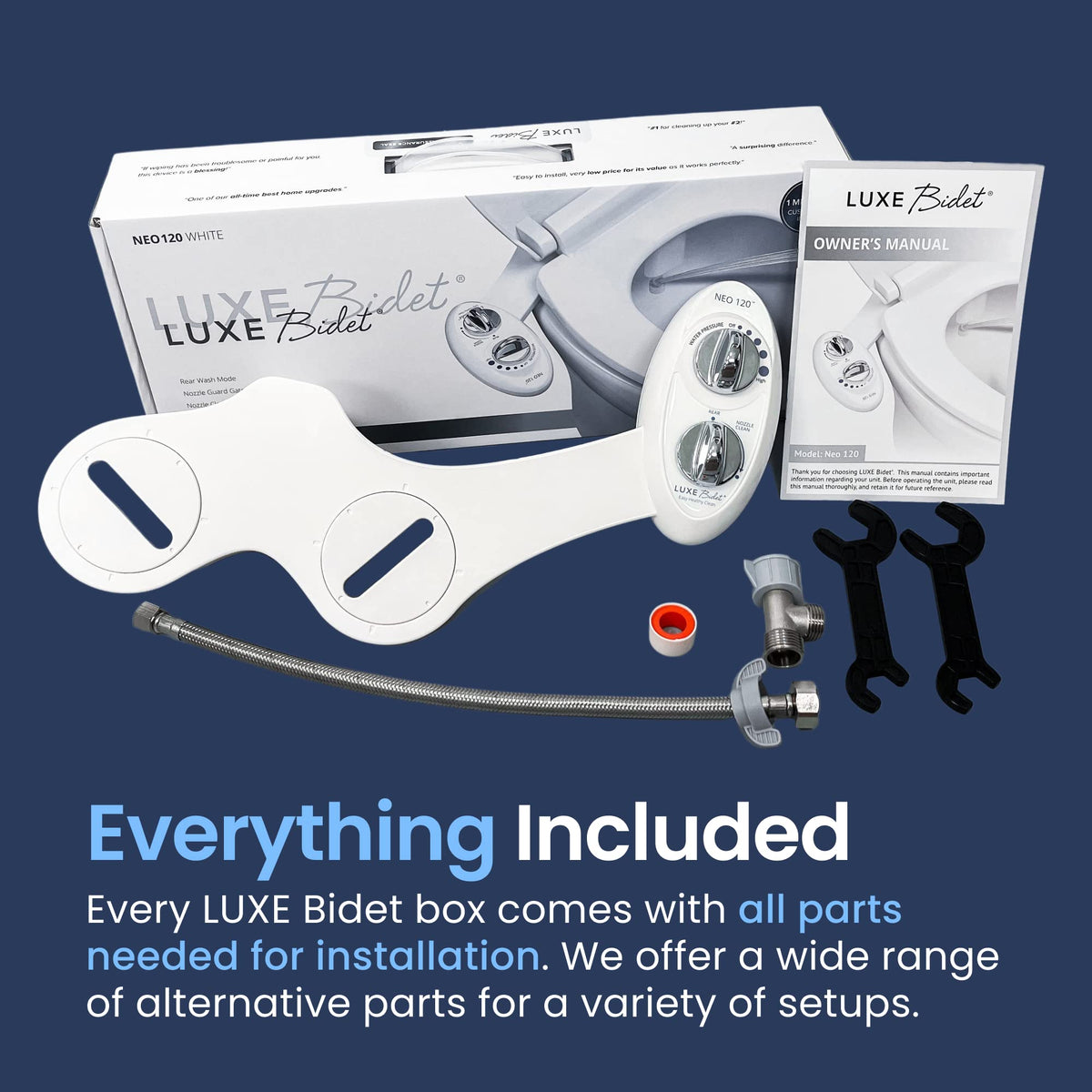 LUXE Bidet NEO 120