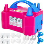 YEPVIE Portable Electric Balloon Pump with Arch Kit