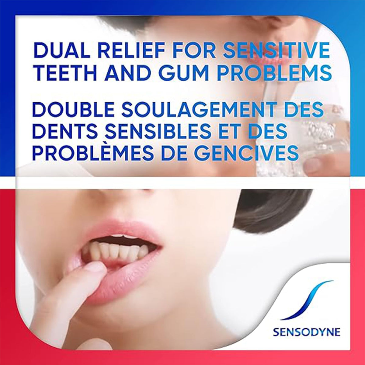 Sensodyne Sensitivity & Gum Mint Toothpaste, Pack of 3