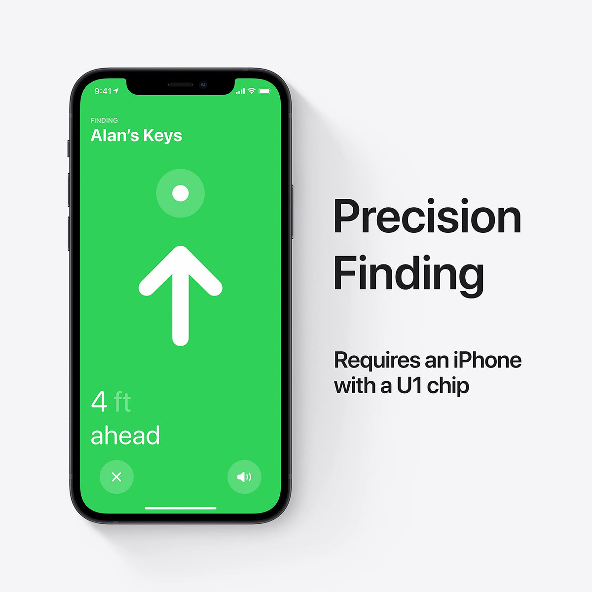 Apple AirTag, 4 Pack, 1st Generation